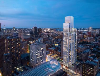 KPF Breaks Ground on First Philadelphia Residential Tower