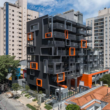 Tetrys住宅楼 / FGMF Arquitetos