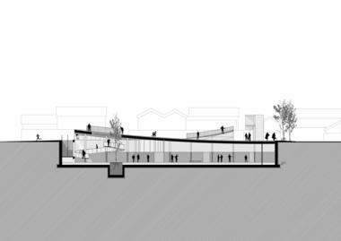 Gallery of Piazza & Art Space / Atelier TeamMinus  - 30
