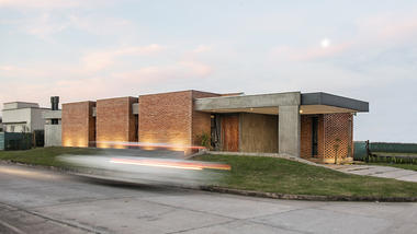 Casa quintas / Etéreo Arquitectos