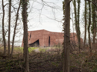 穆顿兹净水厂 / Oppenheim Architecture + Design