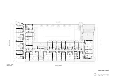 Gallery of The Calile Hotel / Richards and Spence  - 29
