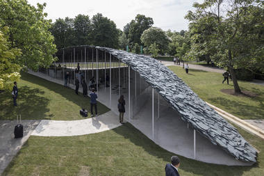 First Look at the 2019 Serpentine Pavilion