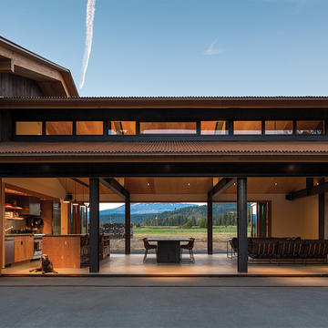 Gallery of Integrated Doors in Home and Studio - 1