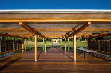 Pavilhão Flutuante / brro arquitetos