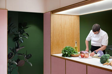 Gallery of Humble Pizza Restaurant / Child Studio  - 15