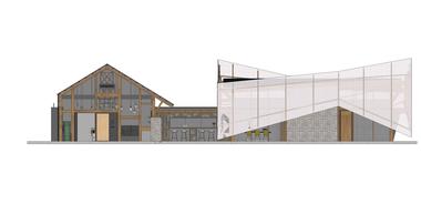 Gallery of The Luxelakes Tourist Center  / HC+2 Studio  - 25