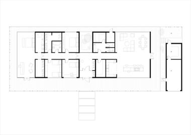 画廊 ARCHSLON 设计一座黑色别墅，在莫斯科外的森林里建造  - 6