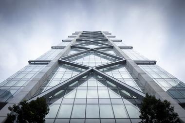 SOM and Architectus Complete Sydney Exoskeleton Tower