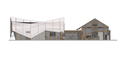 Gallery of The Luxelakes Tourist Center  / HC+2 Studio  - 24