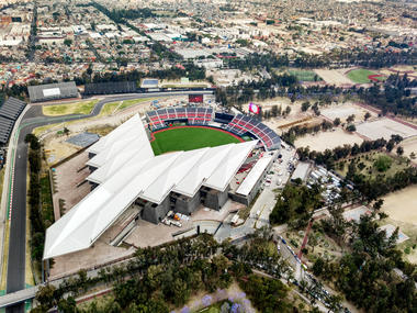 'Estadio Diablos' diseñado por FGP Atelier abre sus puertas en la Ciudad de México