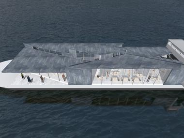 Gallery of zU-Studio Creates Floating Harbor Pavilion for Amsterdam  - 4