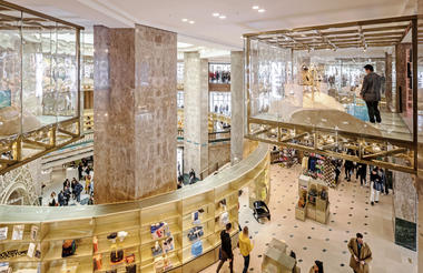 Galerias Lafayette Champs-Èlysèes / Bjarke Ingels Group