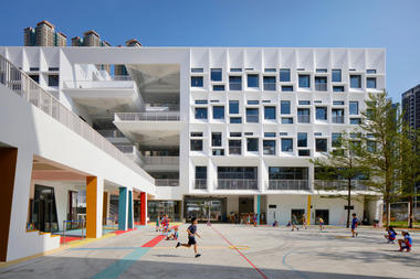 Galería de Escuela Internacional Francesa / Henning Larsen Architects  - 10