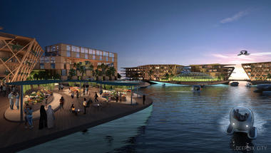 Gallery of BIG and UN Collaborate on Floating, Modular Eco-City   - 2