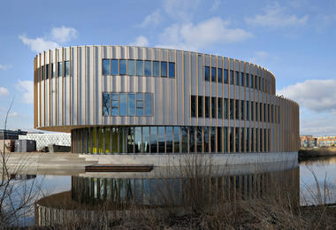 画廊 白莫公园剧场 / Paul de Ruiter  - 1