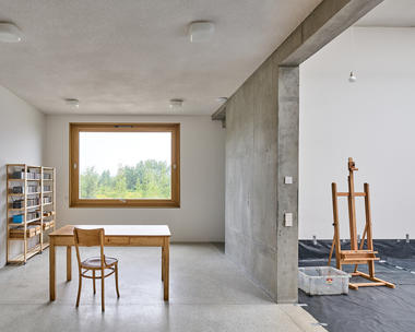 艺术家住宅和工作室 / Piotr Brzoza Architekten