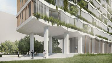 Hout 在孟加拉办公大楼中运用被动技术