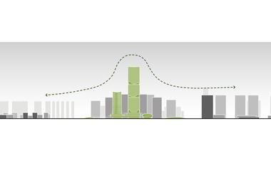 画廊 EID Architecture 公布华侨城第二总部大厦竞赛方案  - 14