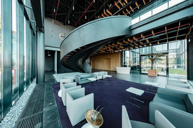 Gallery of Samsun Multipurpose Hall  / CAA.Studio  - 13