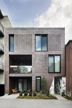 Gallery of 16 Brick Cladding Constructive Details  - 2