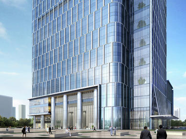 Gallery of Tianjin R&F Guangdong Tower / Goettsch Partners  - 2