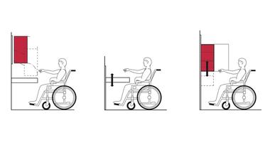 Cómo diseñar una cocina accesible: muebles ajustables y multifuncionales