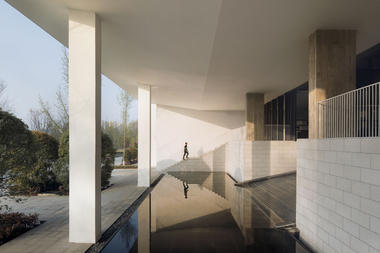 画廊 舍得文化中心 / 非常建筑  - 10