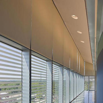 Motorized Shades - IntelliFlex I/O from Draper
