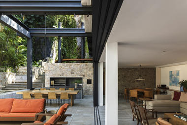 Galeria de Casa ABK / Bernardes Arquitetura  - 9
