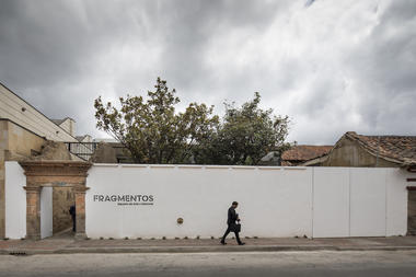 Galería de Fragmentos – Contra monumento / Granada Garcés Arquitectos  - 11