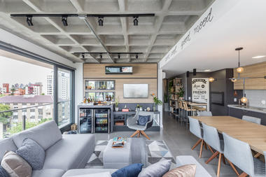 Departamento GV Haus / Arqsoft Arquitectura e Ingeniería