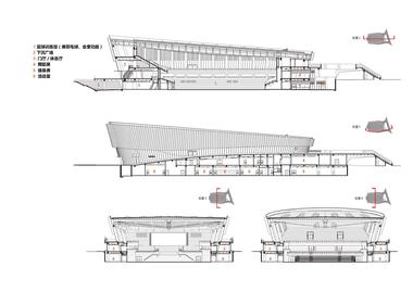 Gallery of Sports Hall of Shanghai University of Science and Technology / TJAD  - 23