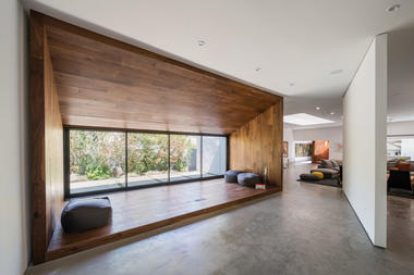 Casa oculta / Dan Brunn Architecture
