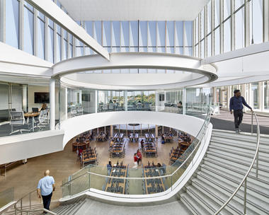 Gallery of SCCC Learning Resource Center  / ikon.5 architects  - 3