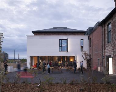 爱丁堡印制创意中心 / Page \ Park Architects
