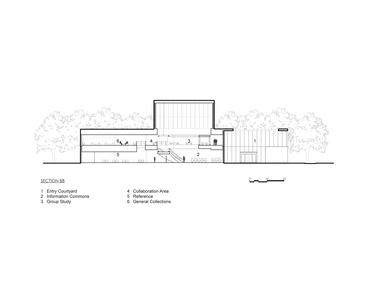 Gallery of SCCC Learning Resource Center  / ikon.5 architects  - 18
