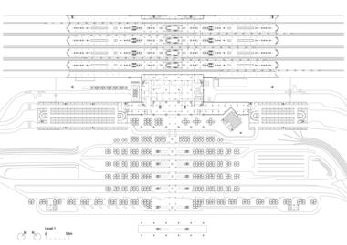 Gallery of Train Station: Examples of Floor Plans and Sections  - 5