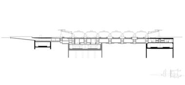 Gallery of Train Station: Examples of Floor Plans and Sections  - 16