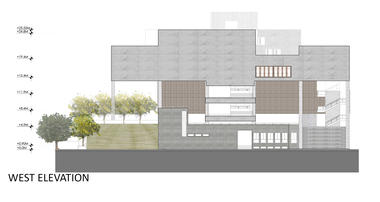 Gallery of Institute at School of Planning and Architecture, Vijayawada  / MO-OF  - 31