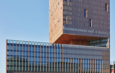 Gallery of The Stratford Hotel and Lofts / SOM  - 6