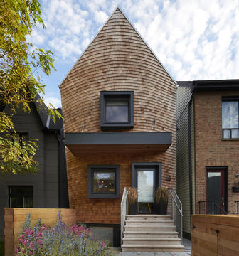 Galería de Curvy Eco Home / Craig Race Architecture  - 1