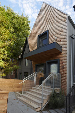 Galería de Curvy Eco Home / Craig Race Architecture  - 3