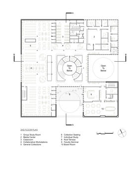 Gallery of SCCC Learning Resource Center  / ikon.5 architects  - 16