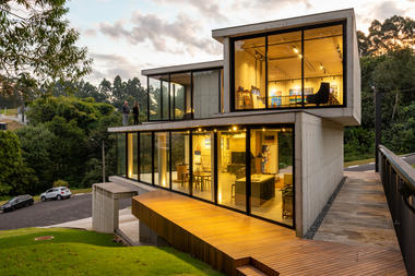 Casa Estudio / Arqexact