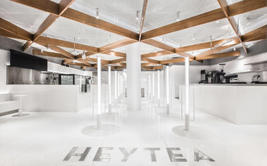 HEYTEA Day Dreamer Project at Clarke Quay Singapore / MOC DESIGN OFFICE