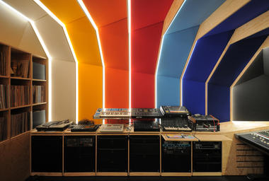 Gallery of EDC Recording Studio / Fairfax  - 2
