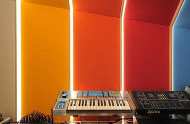Gallery of EDC Recording Studio / Fairfax  - 4