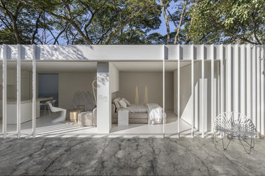 Casa contenedor / Marilia Pellegrini Arquitetura