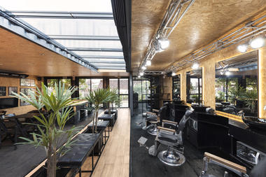 Notorious Barbearia / Studio Bloco Arquitetura